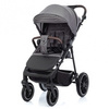 Детская прогулочная коляска KIDZI Storm, Gray