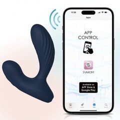 Интерактивный массажер простаты Vick Neo 2 с функцией подогрева от SVAKOM