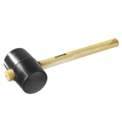 STAYER 900 г, чёрная резиновая киянка (20505-90)