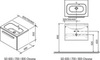 Тумба под раковину 80 см Ravak Chrome SD 800 X000000963