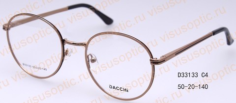 Dacchi D33133 оправа металлическая мужская