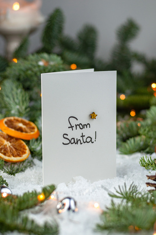 Новогодняя открытка 