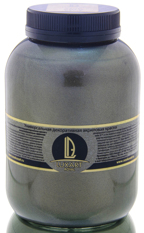 Акриловая краска Luxart ROYAL FINE GOLD Золото черное 0.9 кг (заказ)