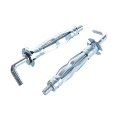 ЗУБР МОЛЛИ, М5 х 52 х 11 мм, 80 шт, анкер для пустотелых конструкций (302472-05-052)