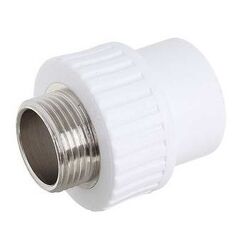 Муфта комб. гайка 25х1/2 PP-R Rosturplast