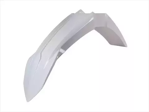 Крыло переднее YZF250/YZ-FX450/WRF450 19 # YZF450 18-19 белое
