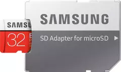 Карта памяти SAMSUNG MicroSDHC UHS-I 32GB Class 10  до 95MB/s + SD adapter