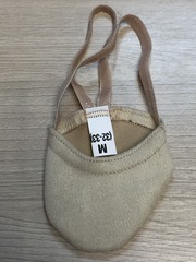 Полупальцы KORRI с силиконовой резинкой