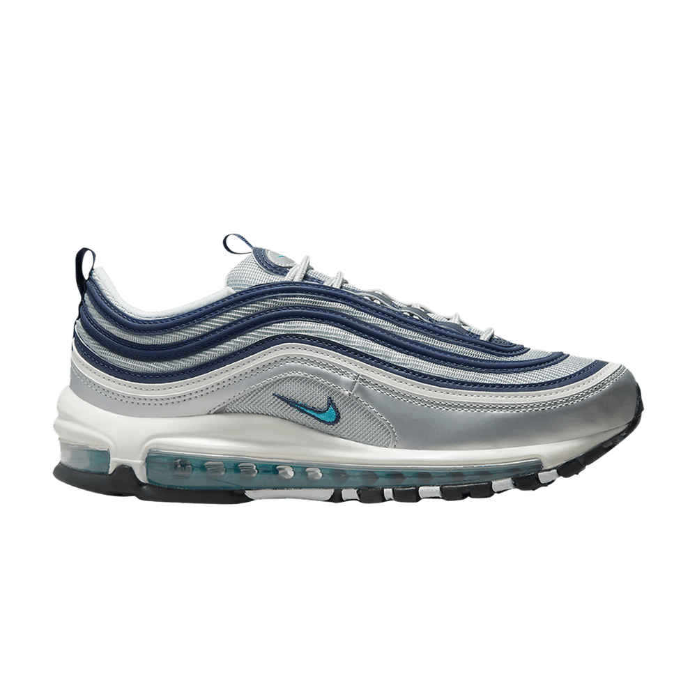 Nike air max silver womens sale