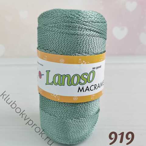 LANOSO MACRAME PP 919,