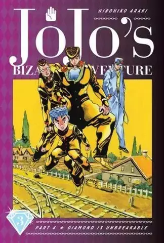 JoJo`s Bizarre Adventure: Part 4 Vol.3