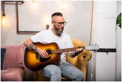 Гитара акустическая шестиструнная JET JD-255 SSB