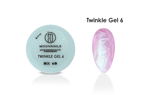 Гель MOONNAILS Twinkle 06 15мл