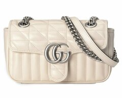 Женская мини-сумка на плечо Gucci GG Marmont черный