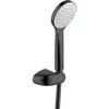 Damixa 914510000 Eclipse Graphite душевой набор: 100 мм, 1ф, наст. держатель, шланг 1,5м