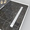 Декоративная решетка TIMO для желоба из нержавеющей стали (DR20-900)