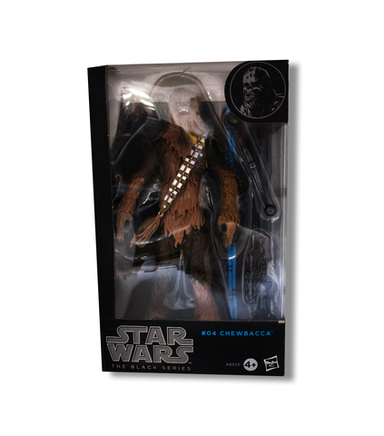 Фигурка Star Wars The Black Series 2015: Chewbacca (#04) (Retro)