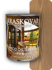 Масло для террас Kraskovar Deco Oil Terrace карамель