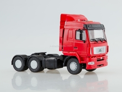 MAZ-6430 truck tractor restyling red 1:43 AutoHistory