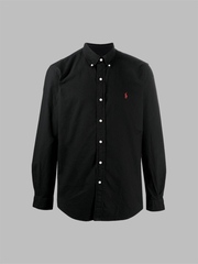 Рубашка PoloRL #D45 (черн.)