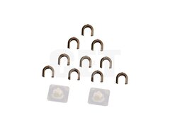 Бушинг резинового вала для HP LaserJet Enterprise P3015, M521/M525 (CET), 2 шт/компл, CET6375R