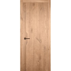 Купить Межкомнатная дверь массив дуба Легно 5 дуб натуральный глухая