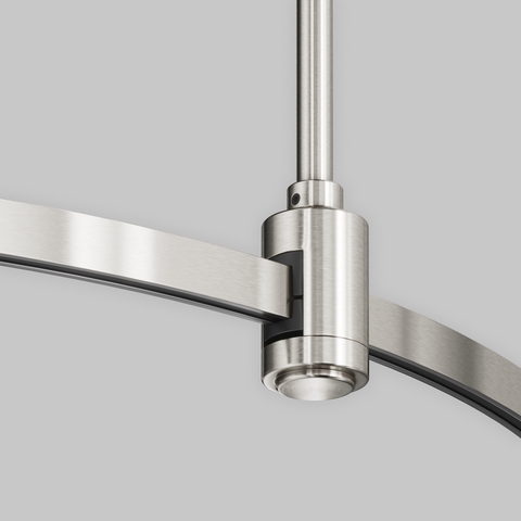 Шинопровод накладной/подвесной Maytoni Busbar trunkings flarity TRX154-R-D650-PT