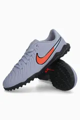 Сороконожки Nike Tiempo Legend 10 Club TF Junior - серый