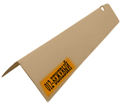 Угол ПВХ 012 Бежевый 10х10х2700 мм