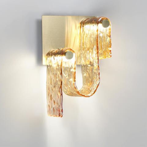 Настенный светодиодный светильник Odeon Light Flow 5105/11WL