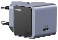 Зарядное устройство Ugreen X503 35041 USB Type-C серый