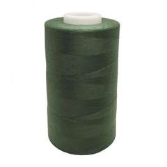 Нитки универсальные MH, 40/2, L 5000 y, A-1124 темно-зеленый