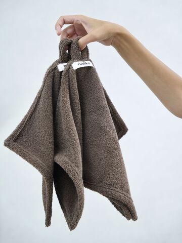 Сет махровых полотенец шоколадный