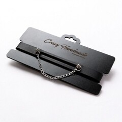 Чокер с вырезом и с цепочкой Crazy Handmade