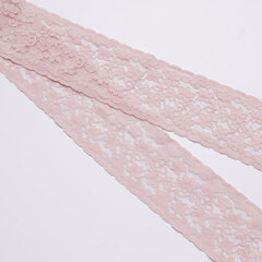 Кружево/Стрейч/К7071 розовый