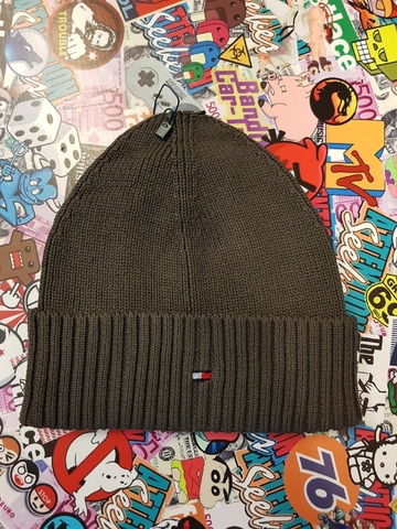 Шапка TOMMY HILFIGER 489626green