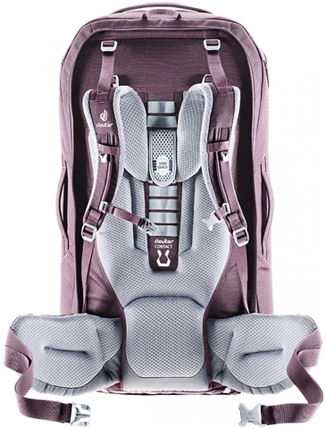 Картинка рюкзак для путешествий Deuter Aviant Access Pro 55 SL maron-aubergine - 2