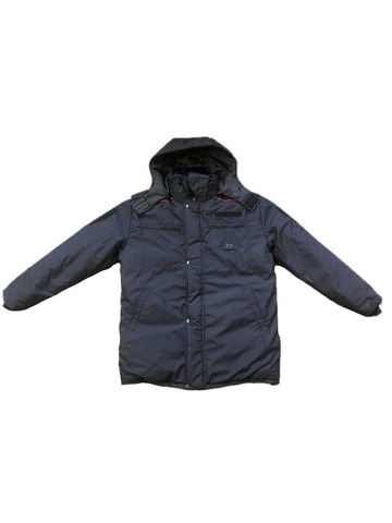 Куртка Полиция зимняя удлиненная (фольга/мембрана/холофайбер)