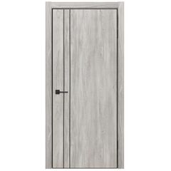 Купить Межкомнатная дверь ПЭТ Октава-2 орех бьянко глухая