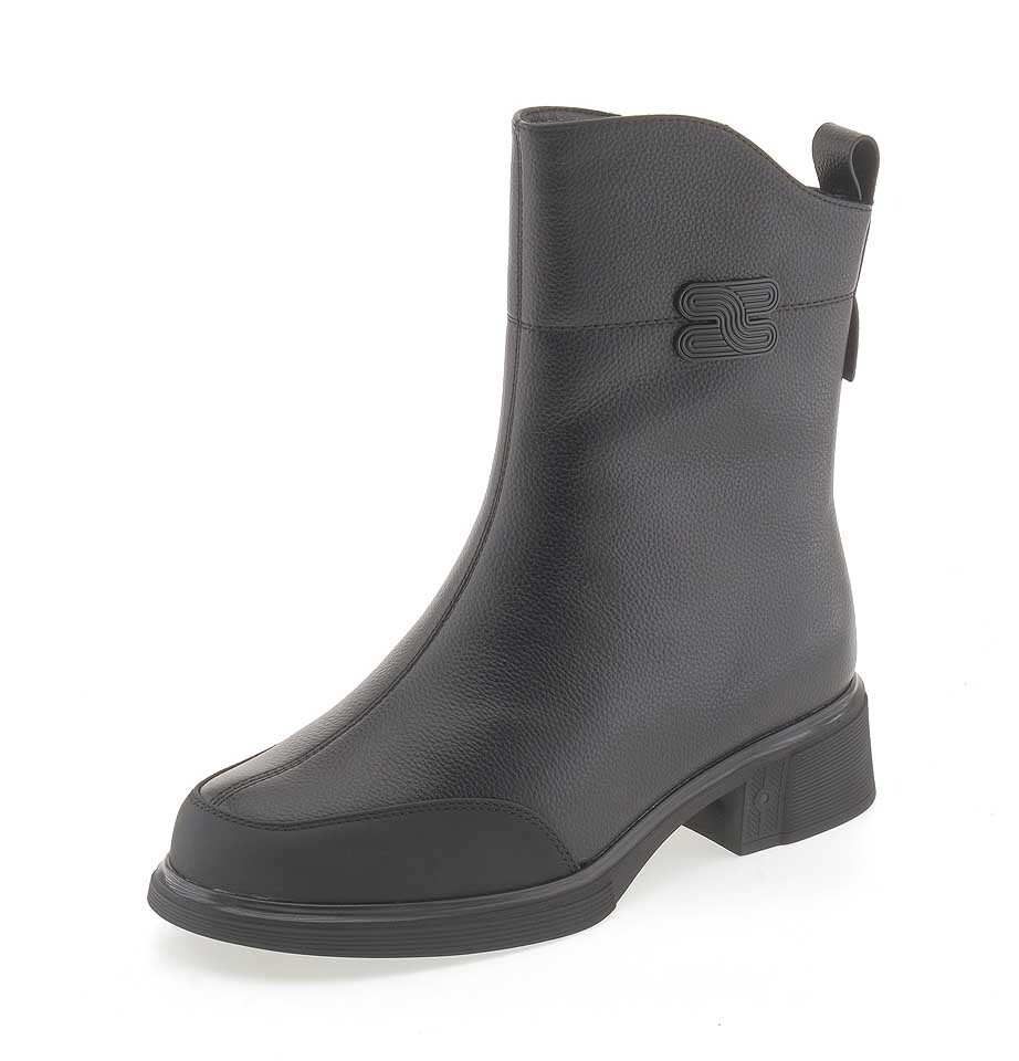 Ботильоны женские BONAVI 25-ZBE26-3-101 черные