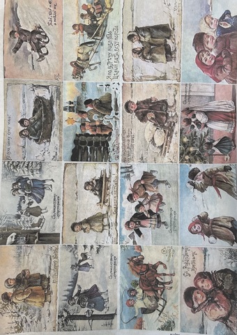 декупажная карта 