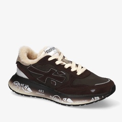 Комбинированные кроссовки Premiata Lauryn 7893М на меху