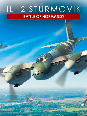 IL-2 Sturmovik: Battle of Normandy (Steam) (для ПК, цифровой код доступа)
