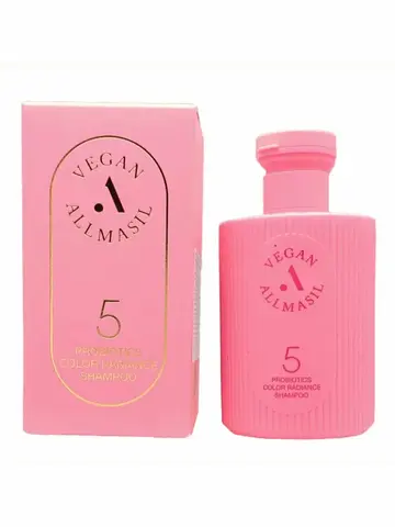 ALLMASIL 5 Probiotics Color Radiance Shampoo, 150ml, Шампунь с пробиотиками для защиты цвета, 150 мл