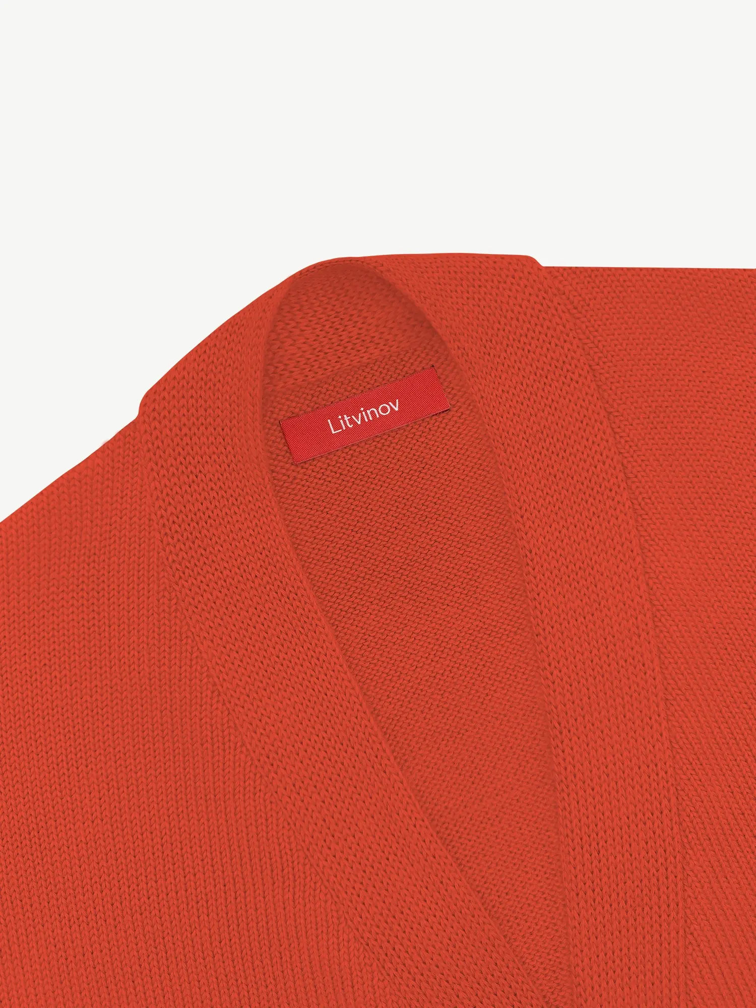 Кардиган с пуговицами из шелка