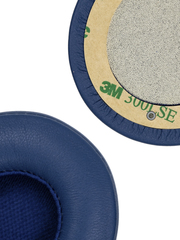 Амбушюры для наушников Beats Solo 2, Solo 3 Wireless (Натуральная кожа)