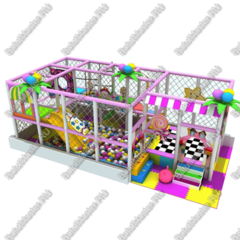 Детский игровой лабиринт "Внутри паутины" HAS-LP32-03