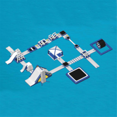 Аквапарк "Взлетная полоса" 38*27*5м