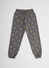 Детские мужские брюки пижамные E25K-83D101