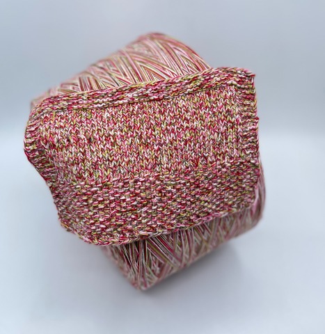 Авторская смотка (пр.Италия) 252м/100гр, Шерсть/Полиамид/Вискоза/Кашемир/Остальный волокна/Меринос, цвет-Лилия, арт.36482